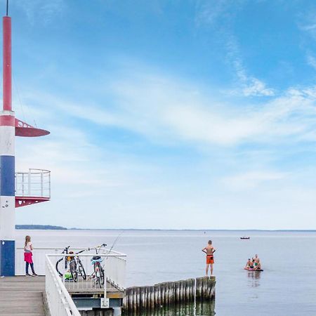 Nice Apartment In Rechlin With House Sea View Buitenkant foto