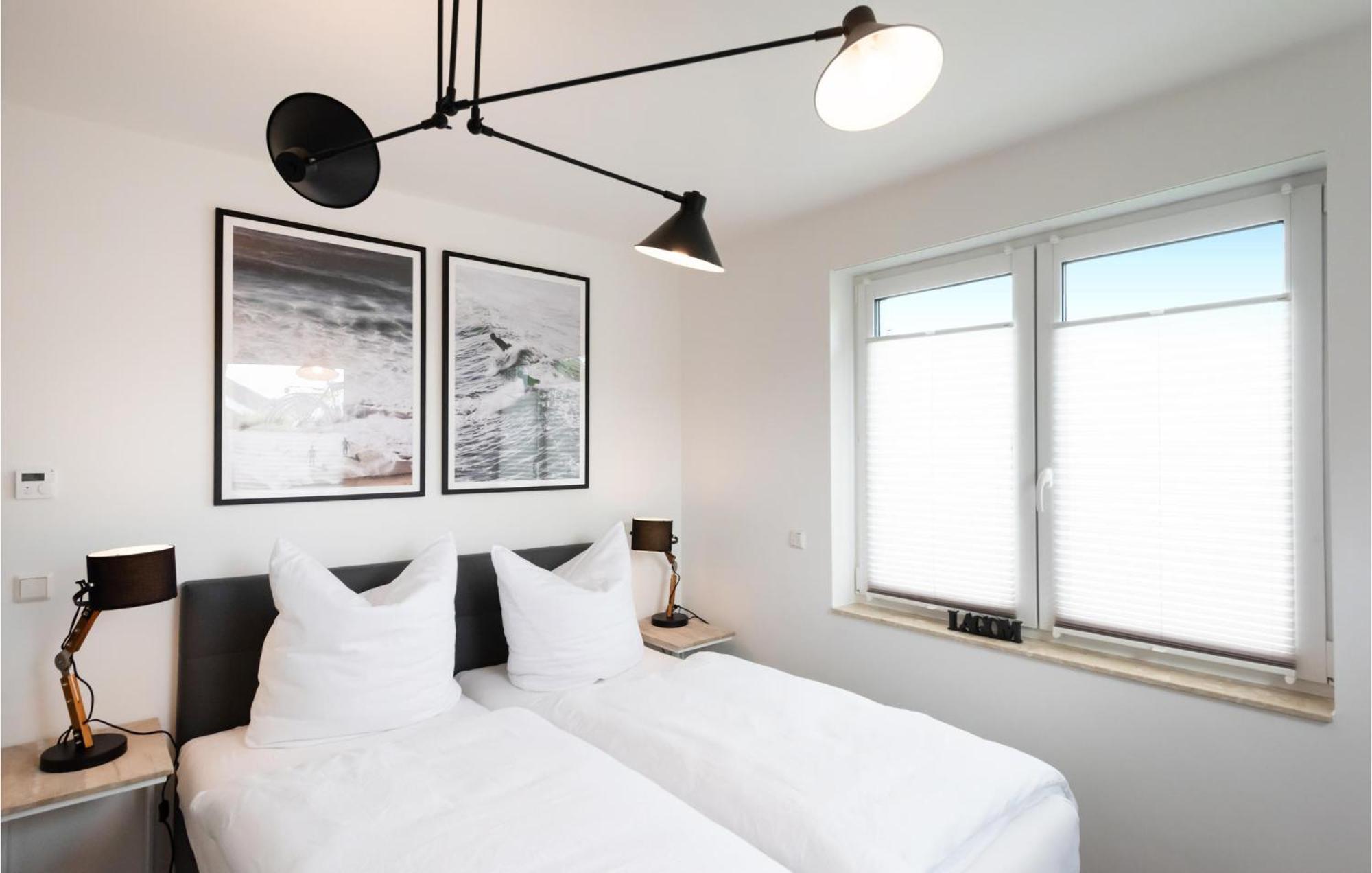 Nice Apartment In Rechlin With House Sea View Buitenkant foto