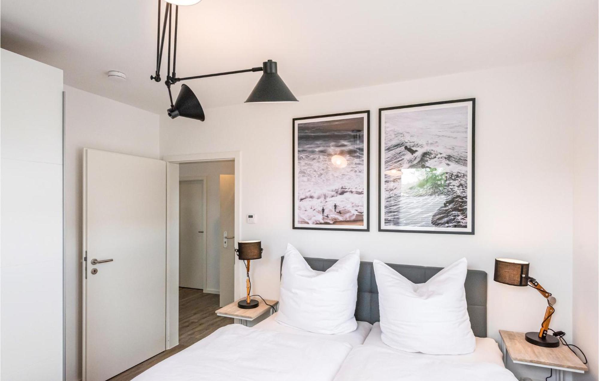 Nice Apartment In Rechlin With House Sea View Buitenkant foto