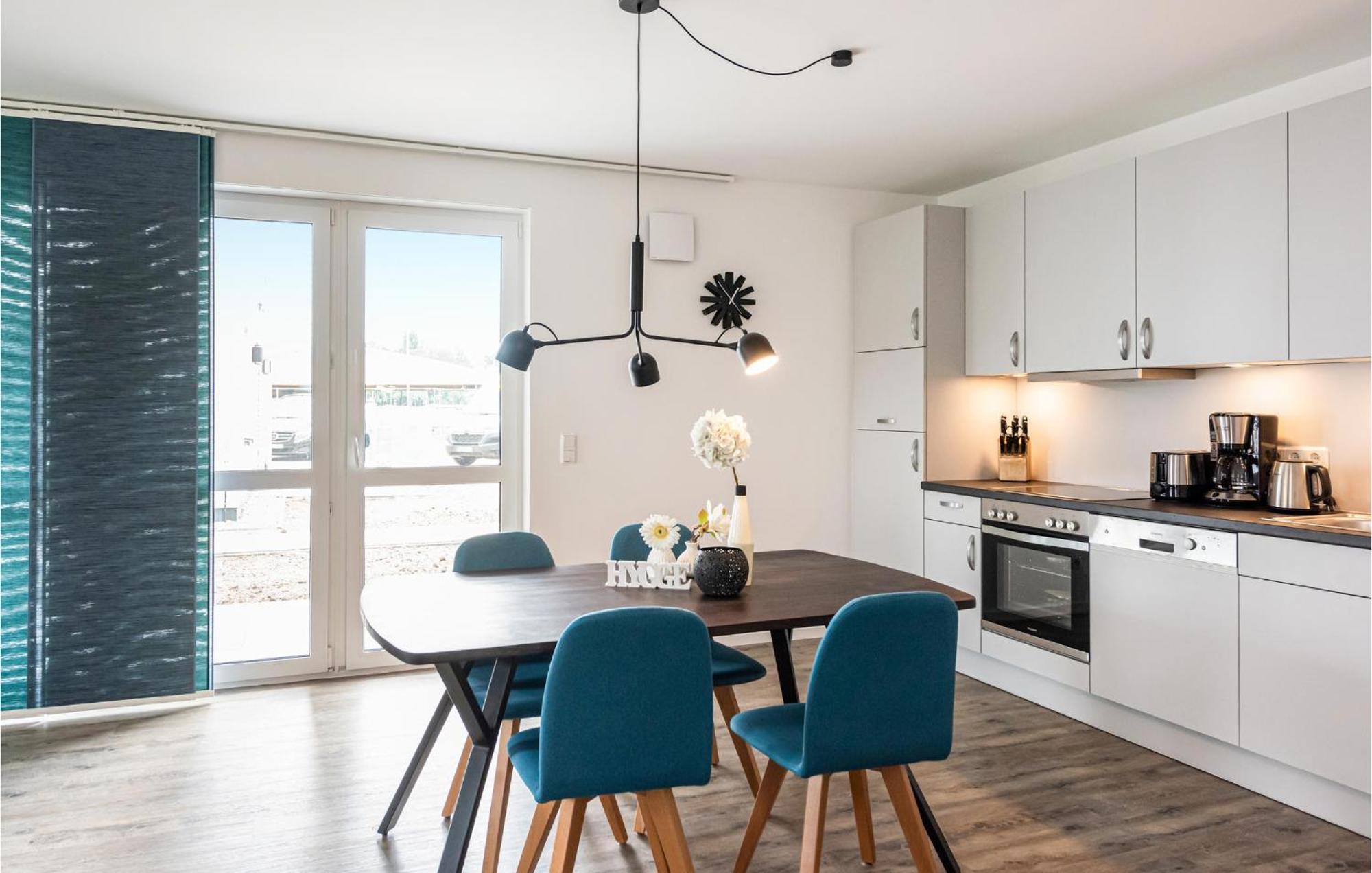 Nice Apartment In Rechlin With House Sea View Buitenkant foto