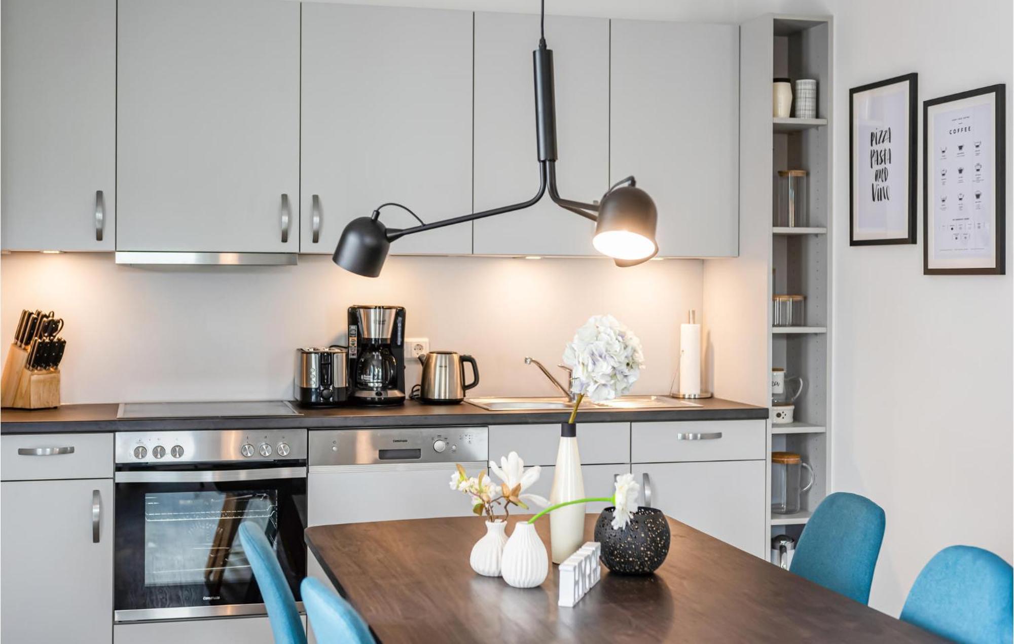 Nice Apartment In Rechlin With House Sea View Buitenkant foto