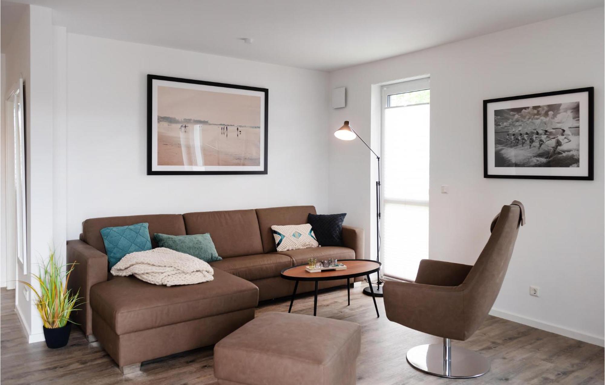 Nice Apartment In Rechlin With House Sea View Buitenkant foto