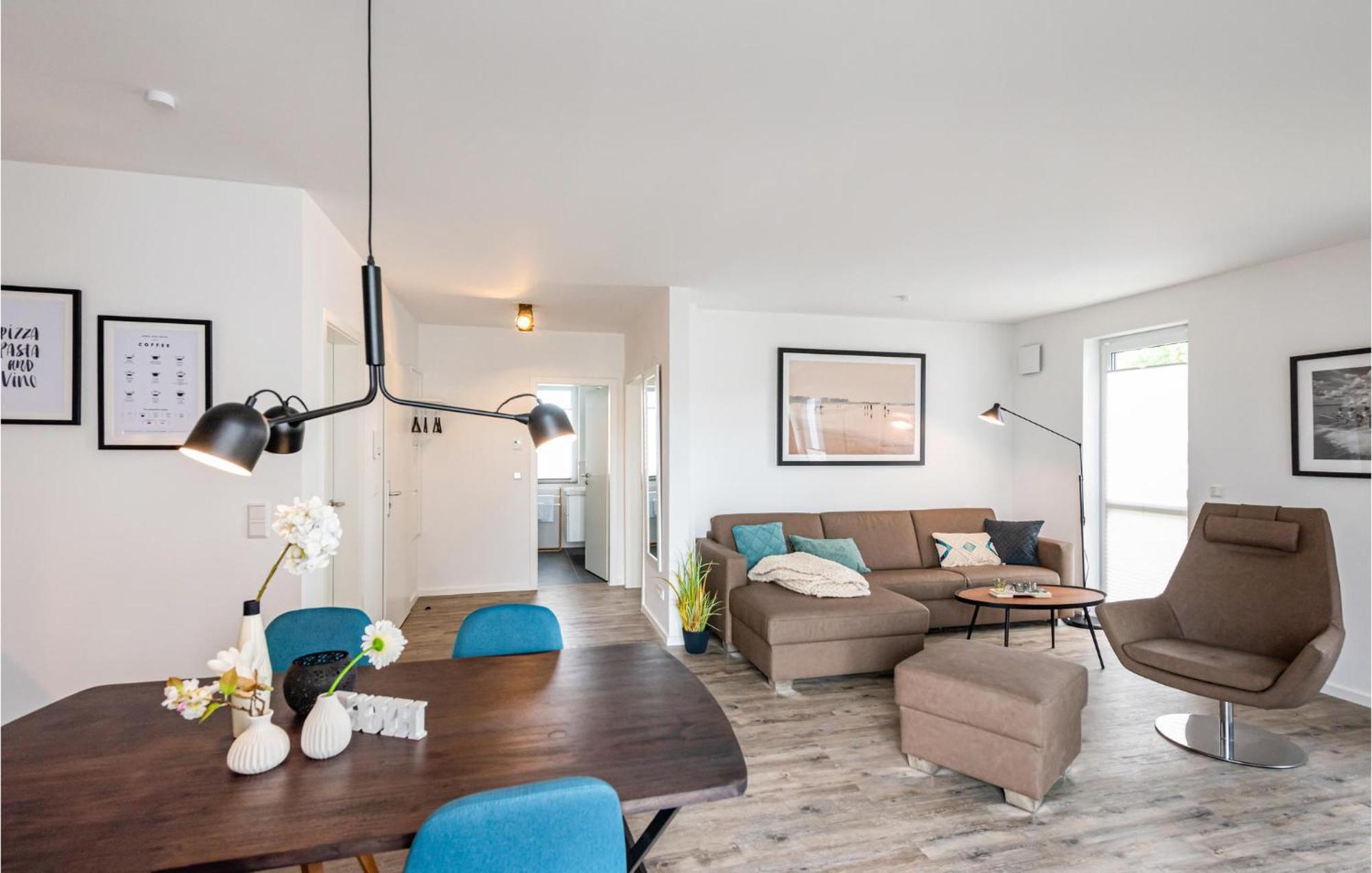 Nice Apartment In Rechlin With House Sea View Buitenkant foto