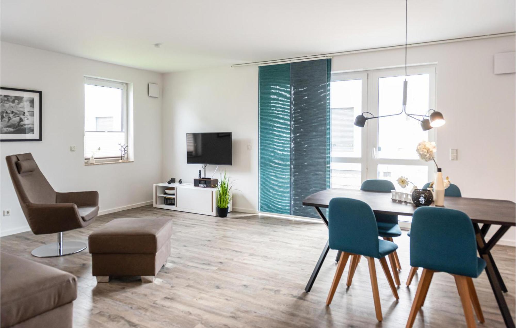 Nice Apartment In Rechlin With House Sea View Buitenkant foto