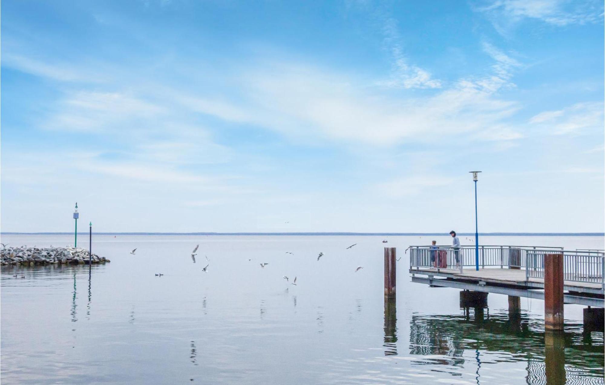Nice Apartment In Rechlin With House Sea View Buitenkant foto