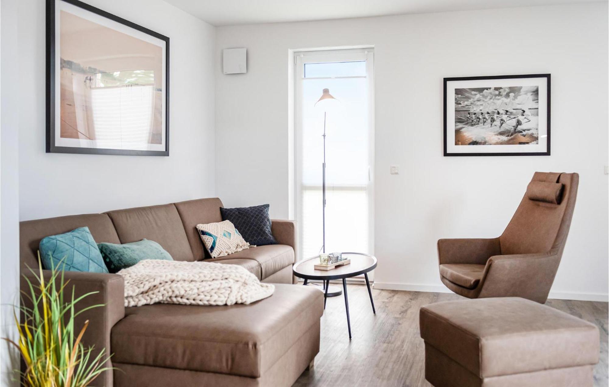 Nice Apartment In Rechlin With House Sea View Buitenkant foto