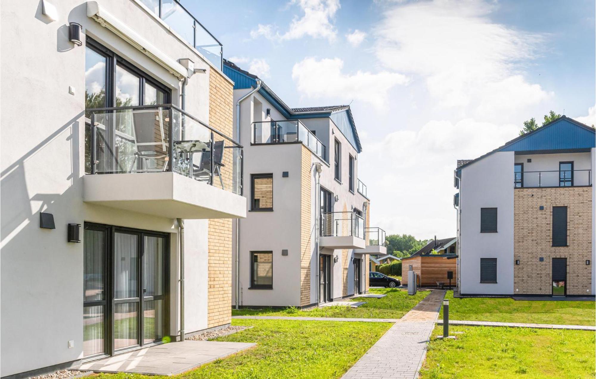 Nice Apartment In Rechlin With House Sea View Buitenkant foto